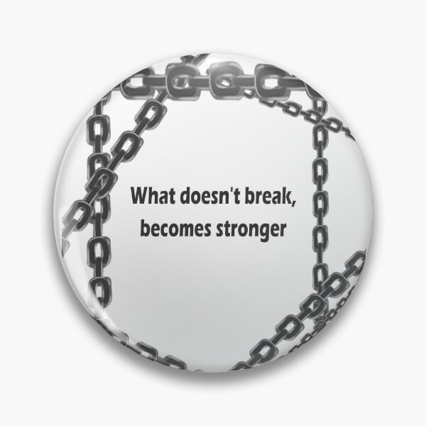 Item preview, Strength Through Resilience - Chain Design designed and sold by MechanicalART.