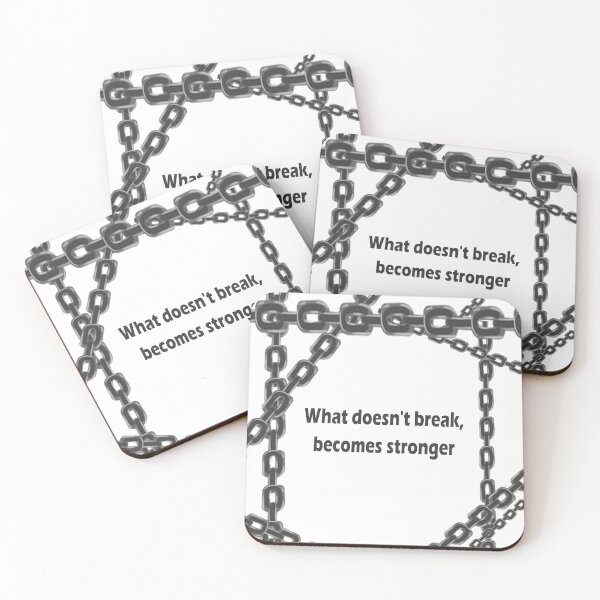 Item preview, Strength Through Resilience - Chain Design designed and sold by MechanicalART.