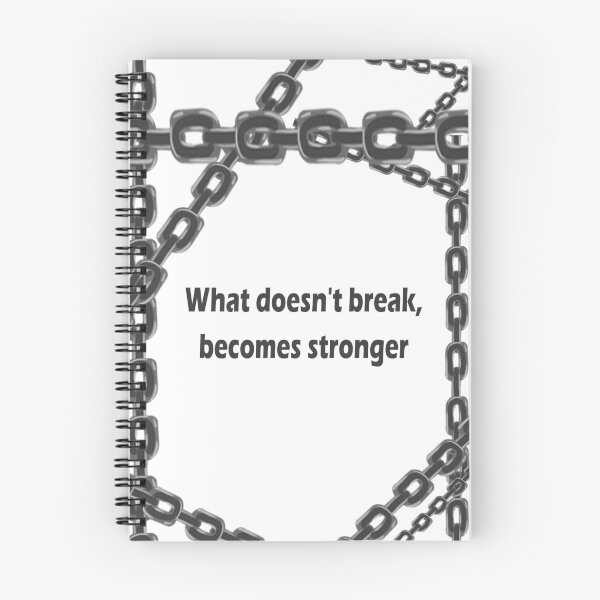 Item preview, Strength Through Resilience - Chain Design designed and sold by MechanicalART.