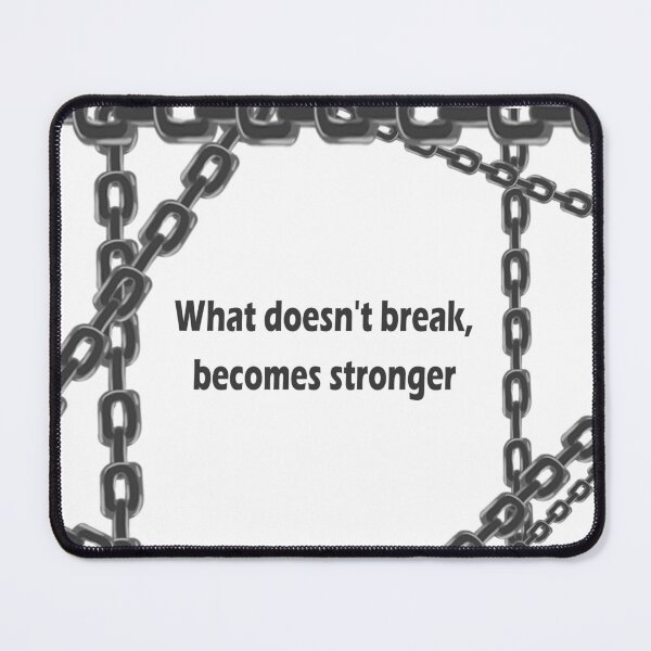 Item preview, Strength Through Resilience - Chain Design designed and sold by MechanicalART.