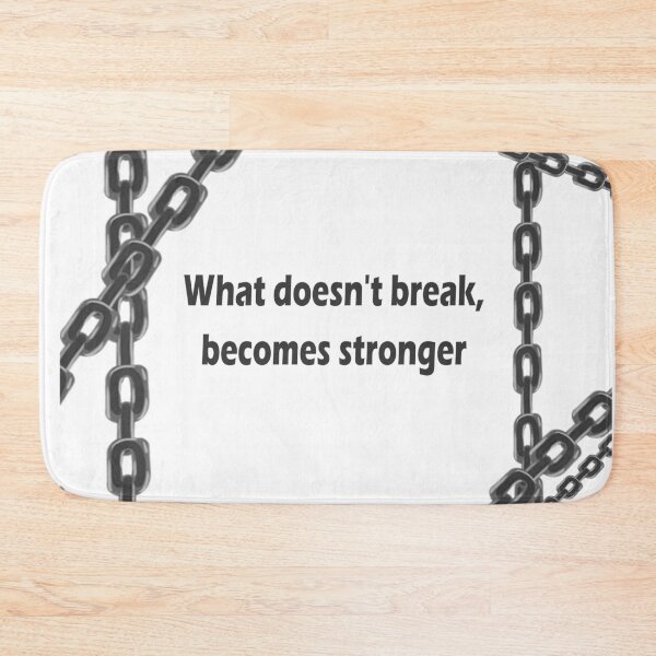 Item preview, Strength Through Resilience - Chain Design designed and sold by MechanicalART.