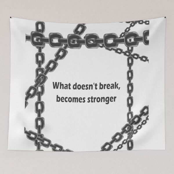 Item preview, Strength Through Resilience - Chain Design designed and sold by MechanicalART.