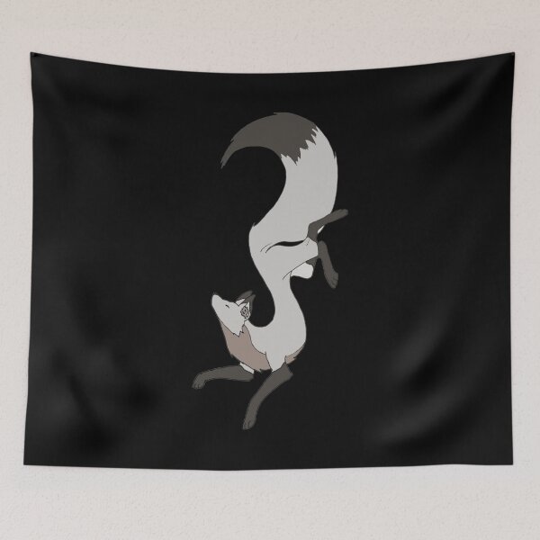 Item preview, Foxie - Jumping Fox Is a Happie Fox designed and sold by RowenaTmT.