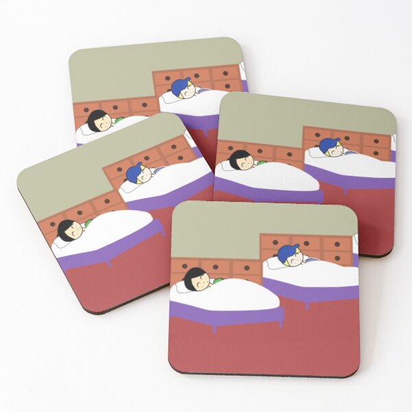 Item preview, Freddie, Ford, and Johnny's Hotel Room designed and sold by GooglyEyes-.