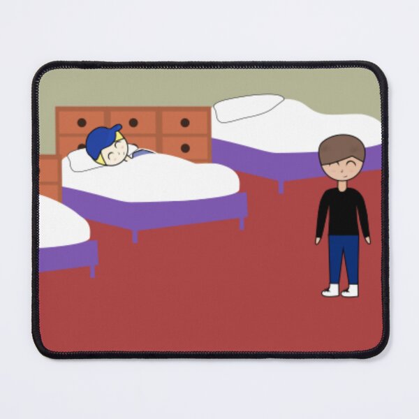 Item preview, Freddie, Ford, and Johnny's Hotel Room designed and sold by GooglyEyes-.