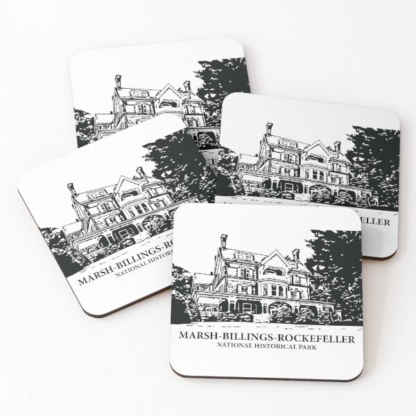 Item preview, Marsh-Billings-Rockefeller National Historical Park designed and sold by Lakeric Cityscapes.