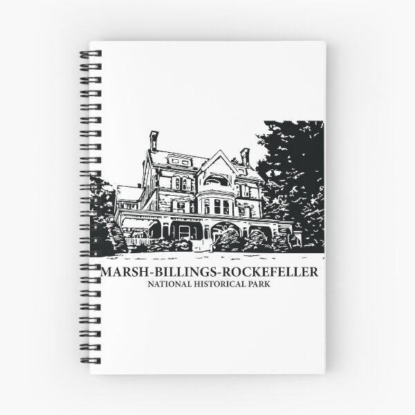 Item preview, Marsh-Billings-Rockefeller National Historical Park designed and sold by Lakeric.