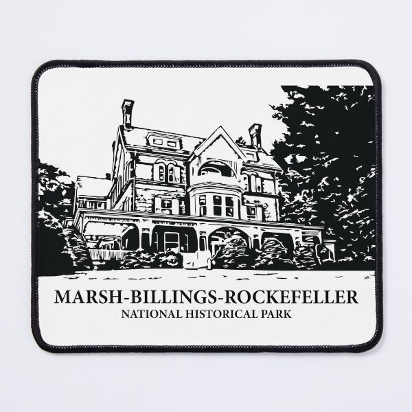 Item preview, Marsh-Billings-Rockefeller National Historical Park designed and sold by Lakeric Cityscapes.