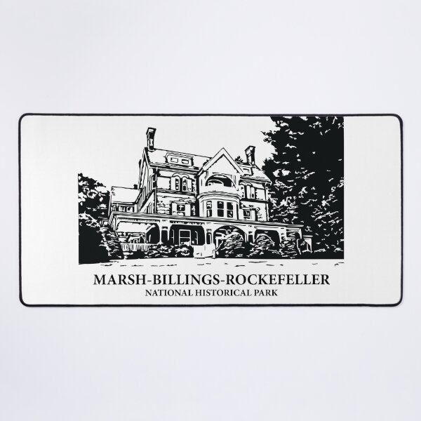 Item preview, Marsh-Billings-Rockefeller National Historical Park designed and sold by Lakeric.