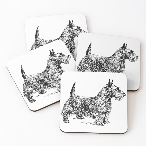 Item preview, Scottish Terrier designed and sold by BlueSpecsStudio.