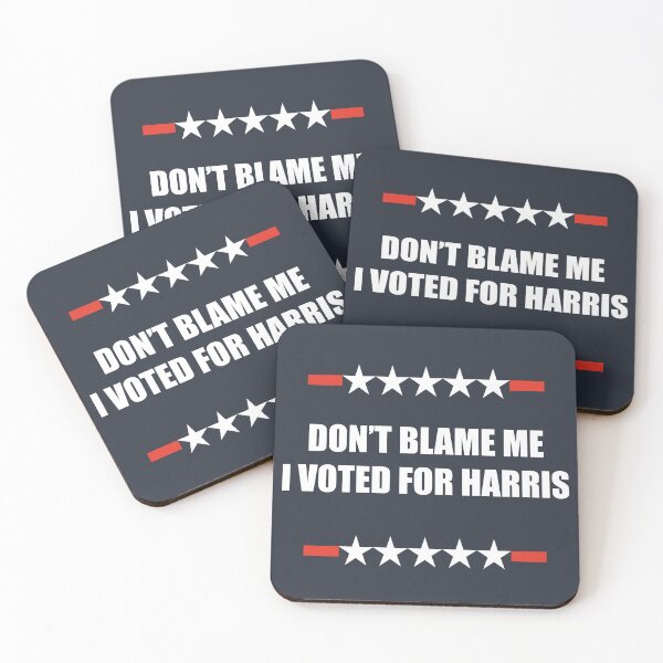 Item preview, Don't Blame Me I Voted For Harris designed and sold by ToyoTees.