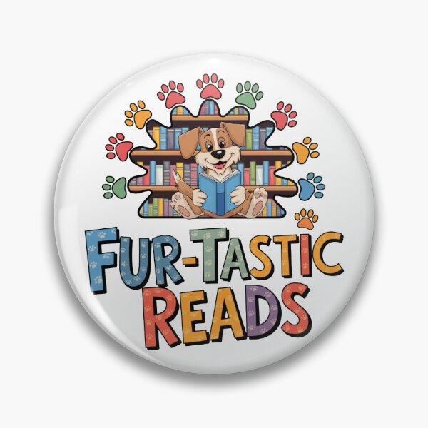 Item preview, Bark Book: Fur-tastic Reads designed and sold by siissty.