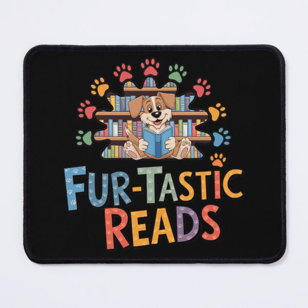 Item preview, Bark Book: Fur-tastic Reads designed and sold by siissty.
