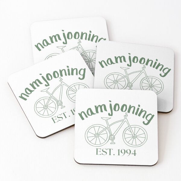 Artikelvorschau, Namjoon-ing BTS RM Fahrrad-Merchandise entworfen und verkauft von MAISONDEPODIUM.