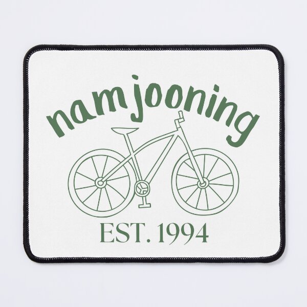 Item preview, Namjoon-ing BTS RM Bicycle Merch designed and sold by MAISONDEPODIUM.