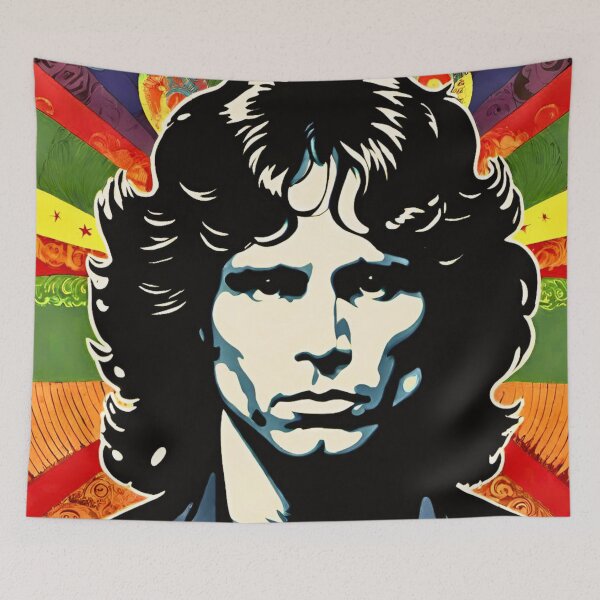 Item preview, Jim Morrison 60s Art | The Doors | TheAmericanPoet designed and sold by TheAmericanPoet.