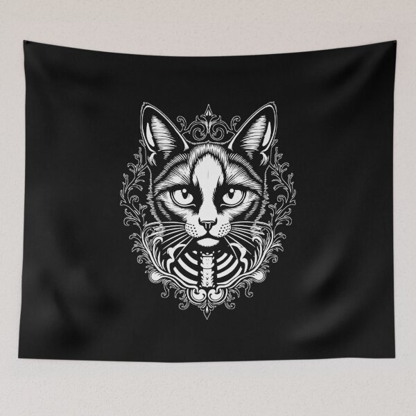 Item preview, Scary cat designed and sold by Brexmore3.