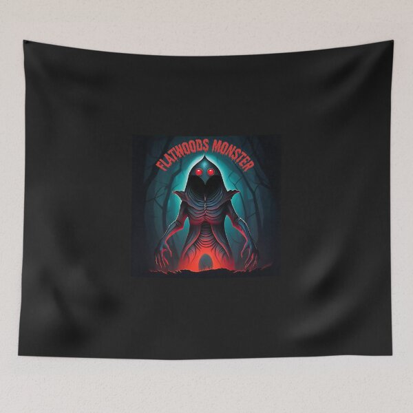 Item preview, Flatwoods Monster designed and sold by JoezPlace.