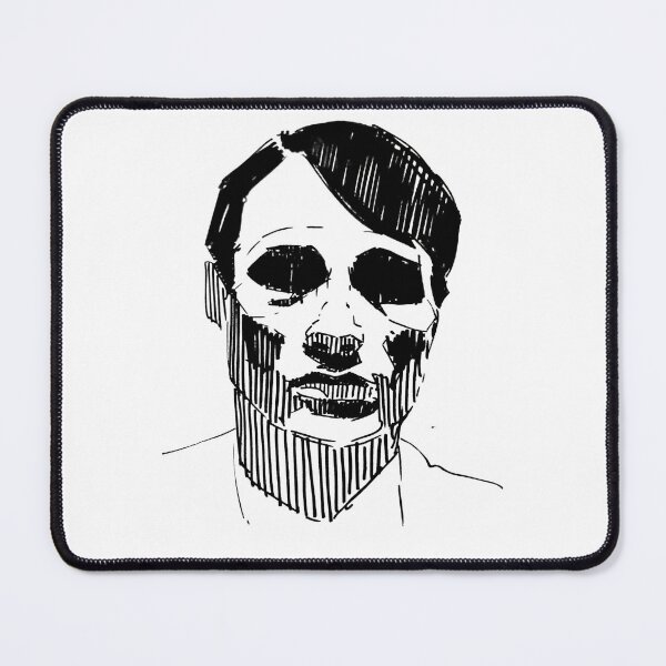 Item preview, Hannibal in Ink designed and sold by RagsDrag.