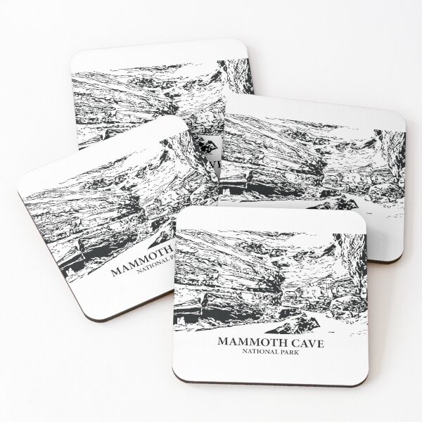Item preview, Mammoth Cave National Park designed and sold by Lakeric Cityscapes.