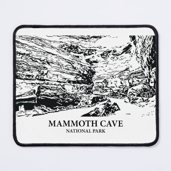 Item preview, Mammoth Cave National Park designed and sold by Lakeric Cityscapes.