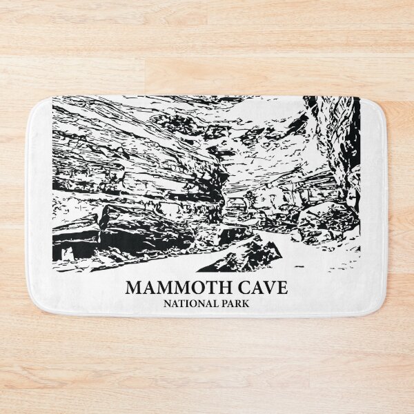 Item preview, Mammoth Cave National Park designed and sold by Lakeric Cityscapes.