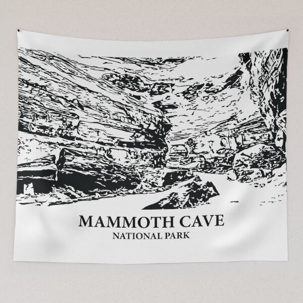 Item preview, Mammoth Cave National Park designed and sold by Lakeric Cityscapes.