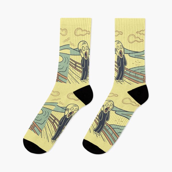 Item preview, The Scream designed and sold by Arte Cartoon From TagTeam Group.