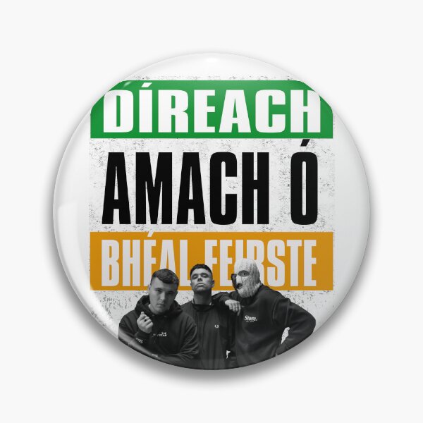 Item preview, Kneecap - Díreach Amach Ó Bhéal Feirste designed and sold by REAL IRISH GIFTS.