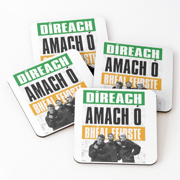 Item preview, Kneecap - Díreach Amach Ó Bhéal Feirste designed and sold by REAL IRISH GIFTS.