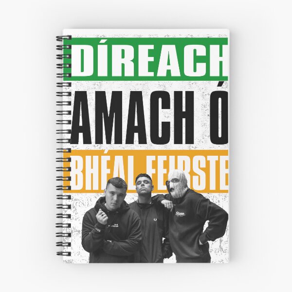 Item preview, Kneecap - Díreach Amach Ó Bhéal Feirste designed and sold by REAL IRISH GIFTS.