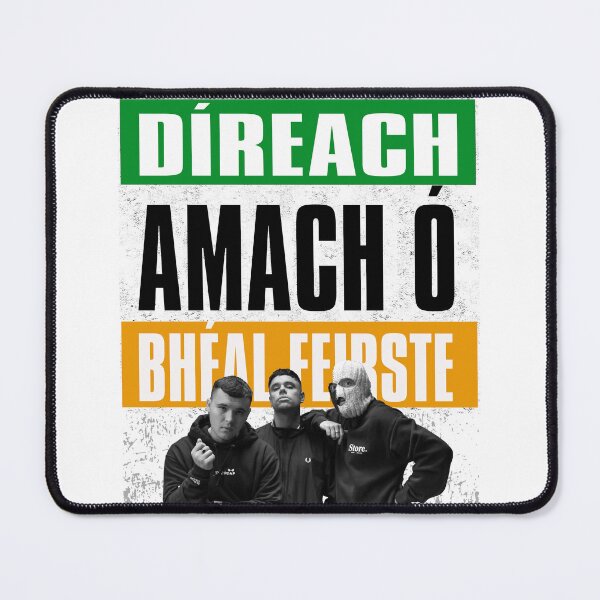 Item preview, Kneecap - Díreach Amach Ó Bhéal Feirste designed and sold by REAL IRISH GIFTS.