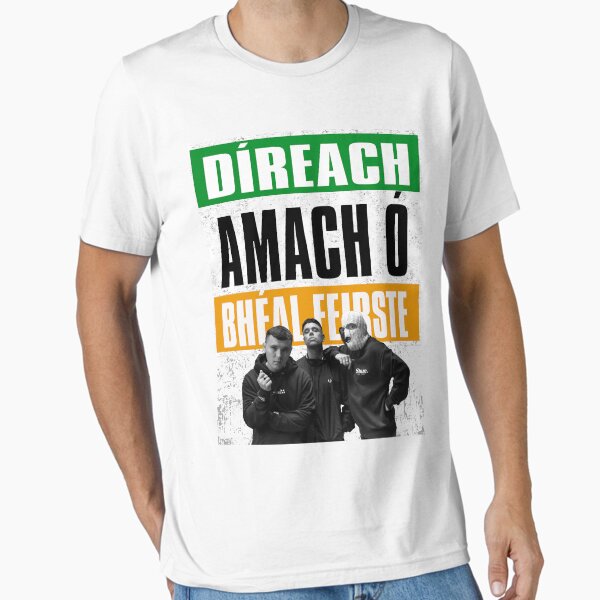 Item preview, Kneecap - Díreach Amach Ó Bhéal Feirste designed and sold by REAL IRISH GIFTS.