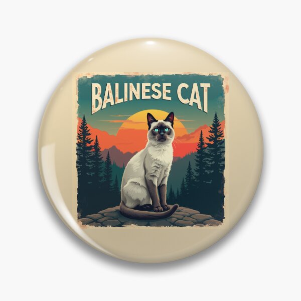 Item preview, Balinese Cat designed and sold by printmala.