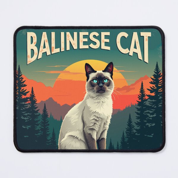 Item preview, Balinese Cat designed and sold by printmala.