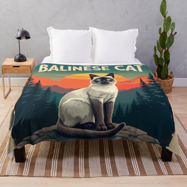 Item preview, Balinese Cat designed and sold by printmala.