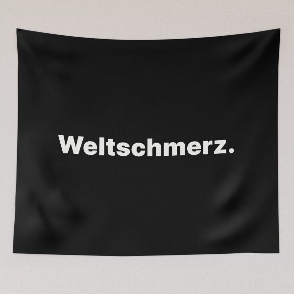 Item preview, Weltschmerz - World Pain | Word Lover designed and sold by ThingsOnTees.