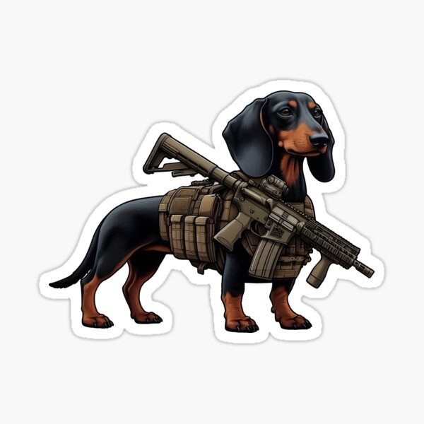 Item preview, Tactical Dog designed and sold by RAWLIFEGRAPHIC.
