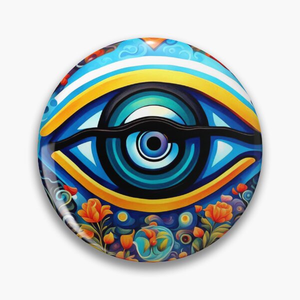 Item preview, Psychedelic Eye designed and sold by George Hutton Hunter.