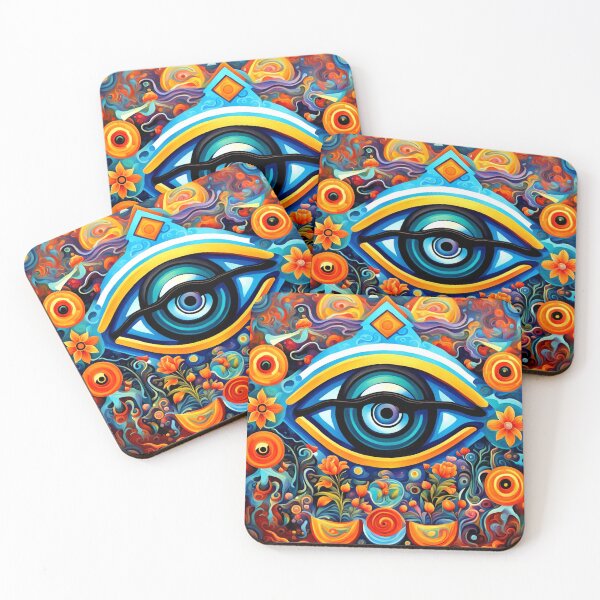 Item preview, Psychedelic Eye designed and sold by George Hutton Hunter.