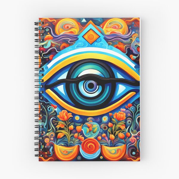 Item preview, Psychedelic Eye designed and sold by George Hutton Hunter.