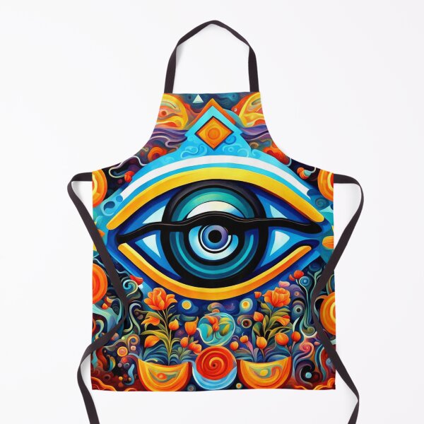 Item preview, Psychedelic Eye designed and sold by George Hutton Hunter.