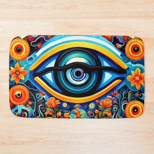 Item preview, Psychedelic Eye designed and sold by George Hutton Hunter.