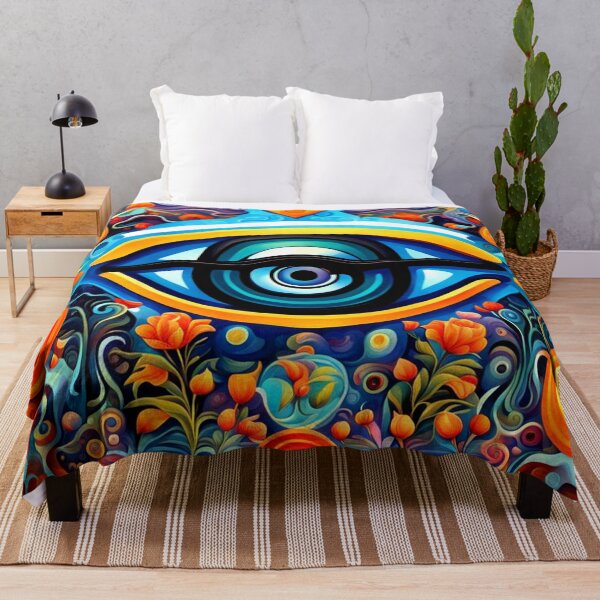 Item preview, Psychedelic Eye designed and sold by George Hutton Hunter.