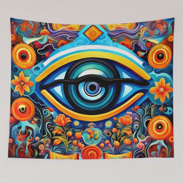 Item preview, Psychedelic Eye designed and sold by George Hutton Hunter.