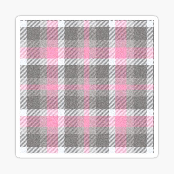 Item preview, Companion cube plaid designed and sold by AzraelAbbadon.