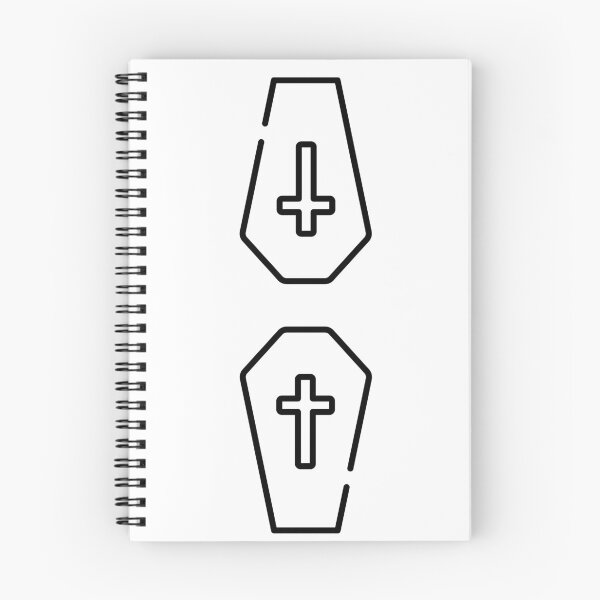 Item preview, Drop Dead Coffin Cross (Black) designed and sold by DropDeadDsgns.