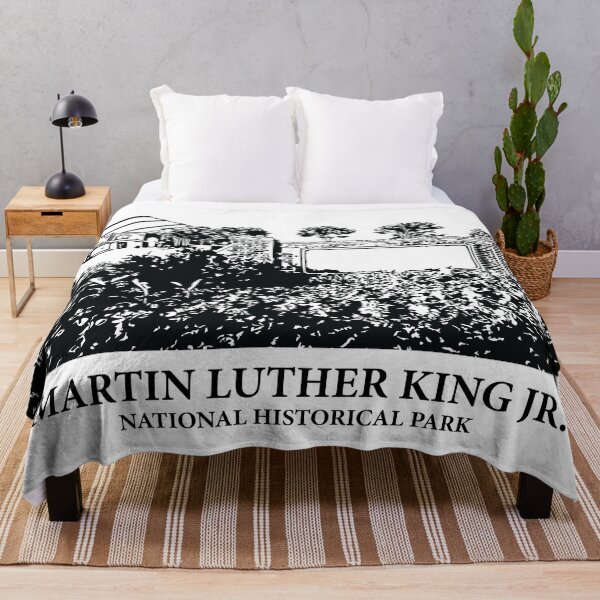 Item preview, Martin Luther King Jr. National Historical Park designed and sold by Lakeric Cityscapes.