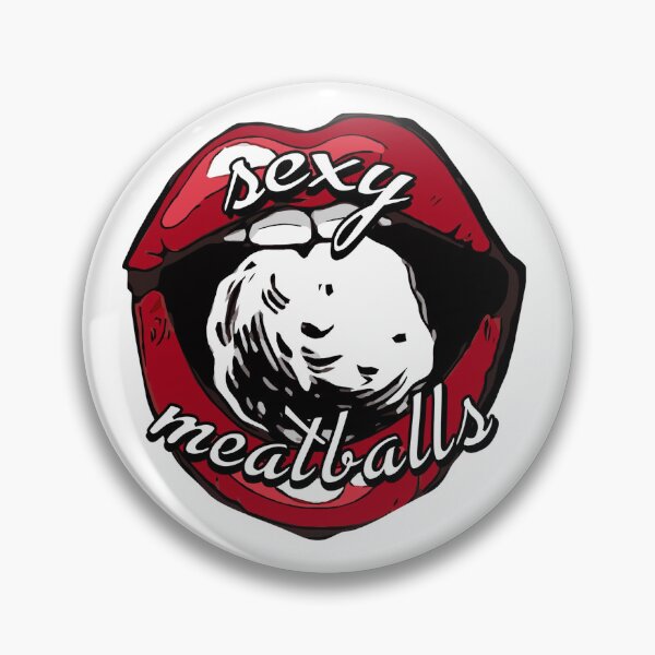 Item preview, Sexy Meatballs logo designed and sold by Dick Jones.