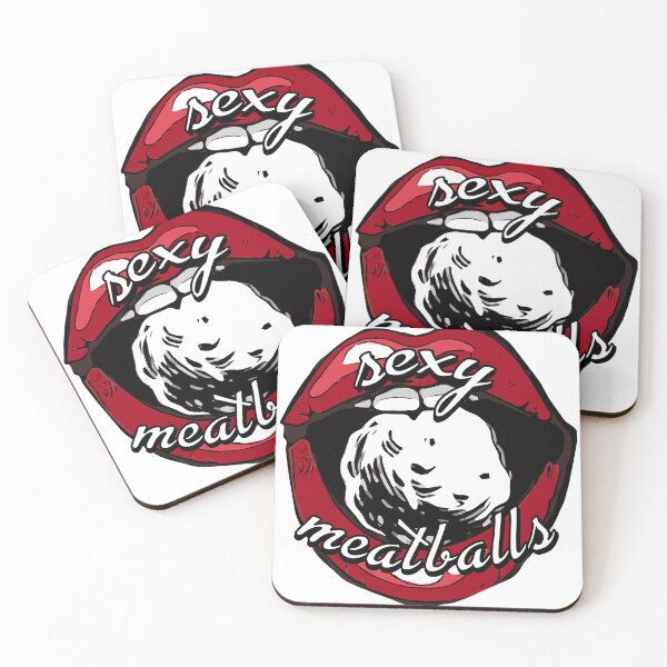 Item preview, Sexy Meatballs logo designed and sold by Dick Jones.